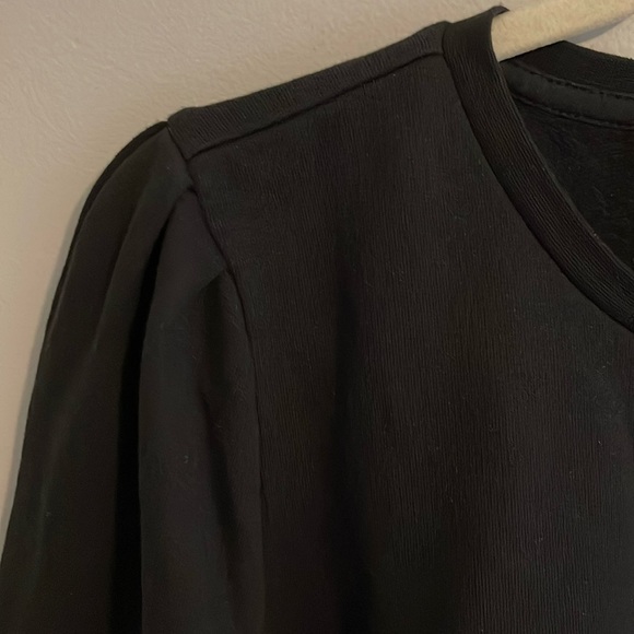 J. Crew Factory | Puff Sleeve Sweatshirt - Picture 5 of 7